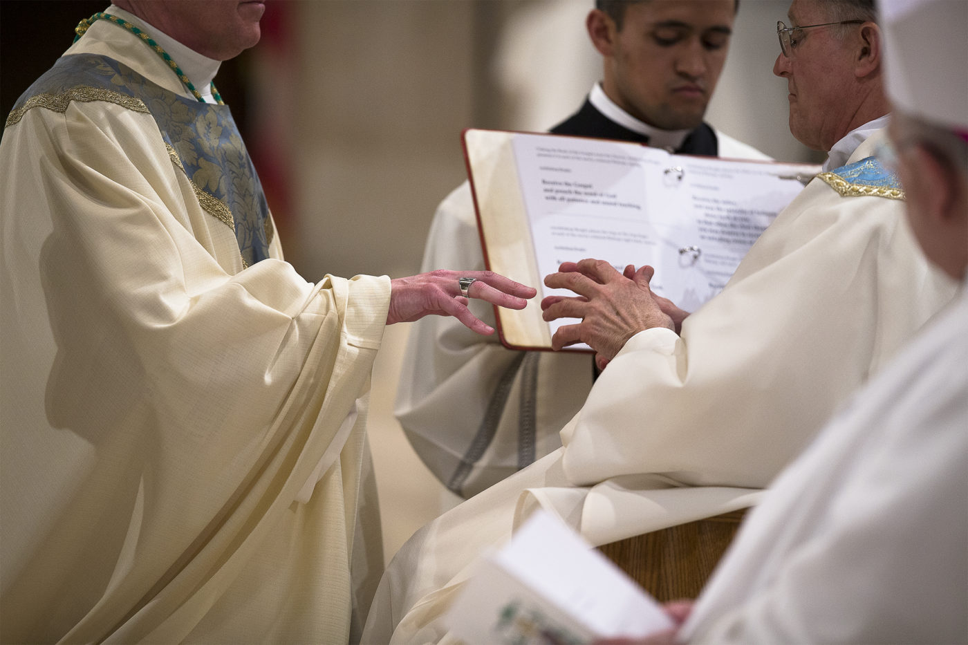 MILITARY ORDINATION WASHINGTON BASILICA Immaculate Conception (Macon)